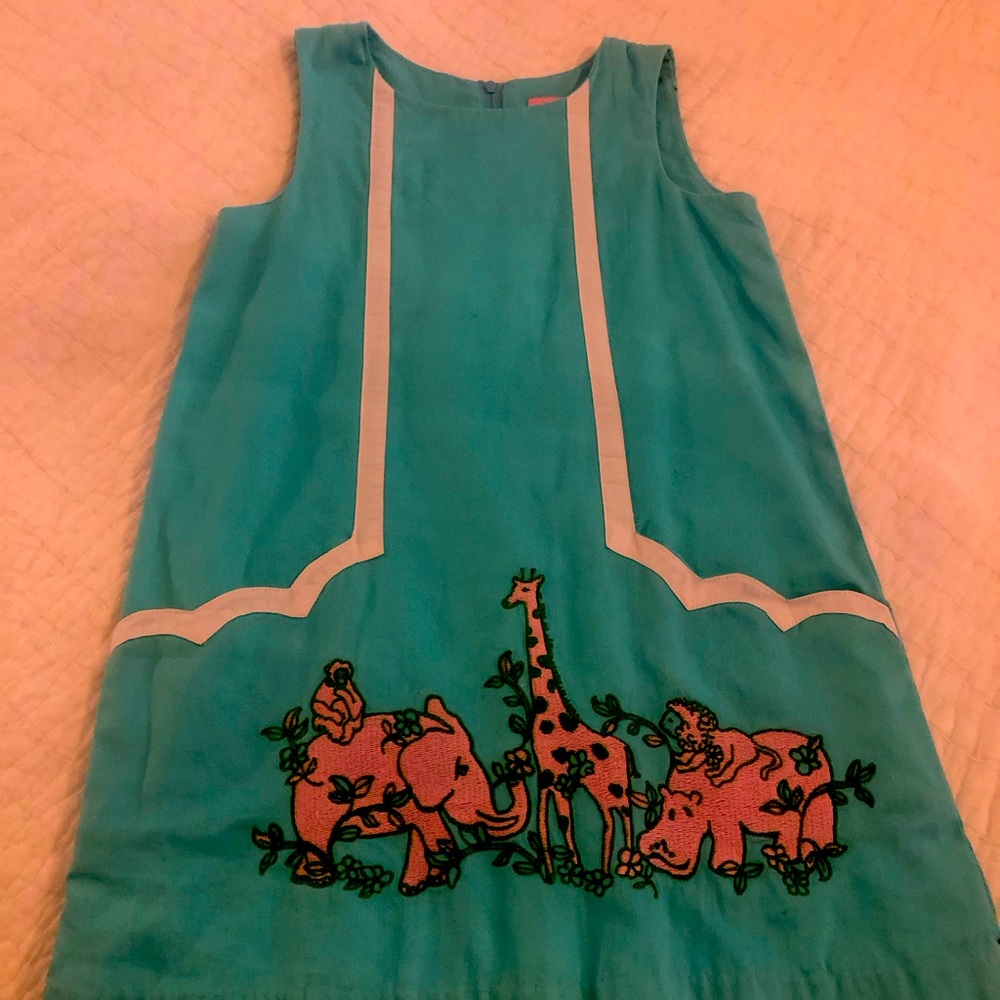 Lily Pulitzer shift dress. Great condition